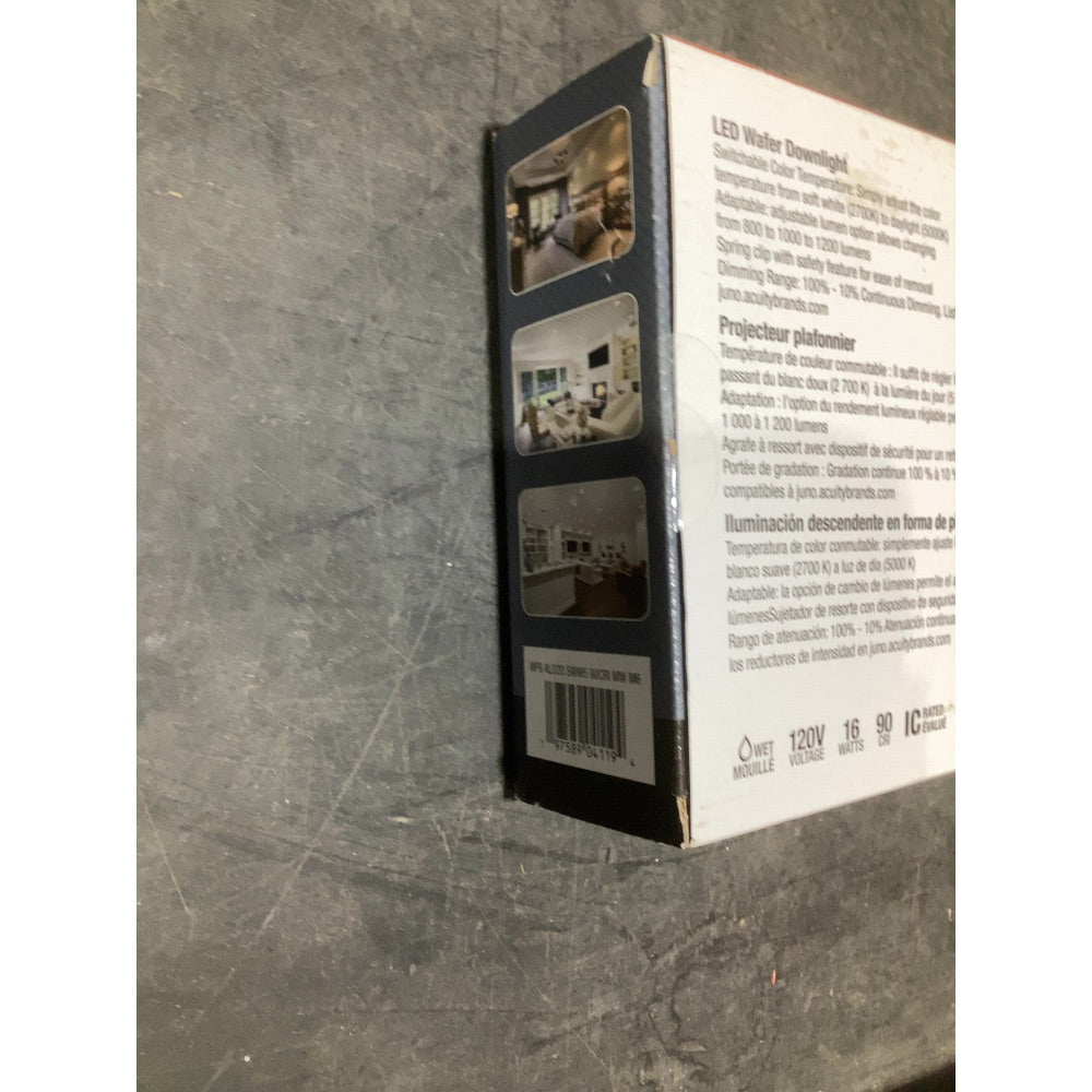 Lot # 1258 Juno Wafer Downlight $29.51