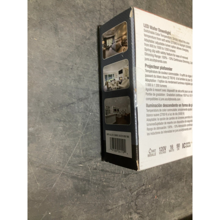 Lot # 1258 Juno Wafer Downlight $29.51