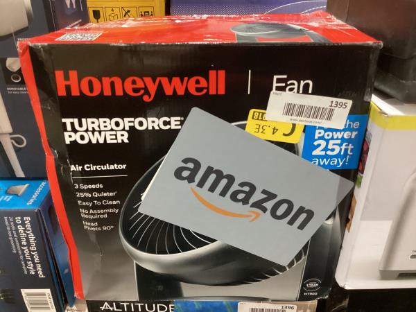 Lot # 1395 Honeywell Turboforce Fan, Ht-900, 11 inch