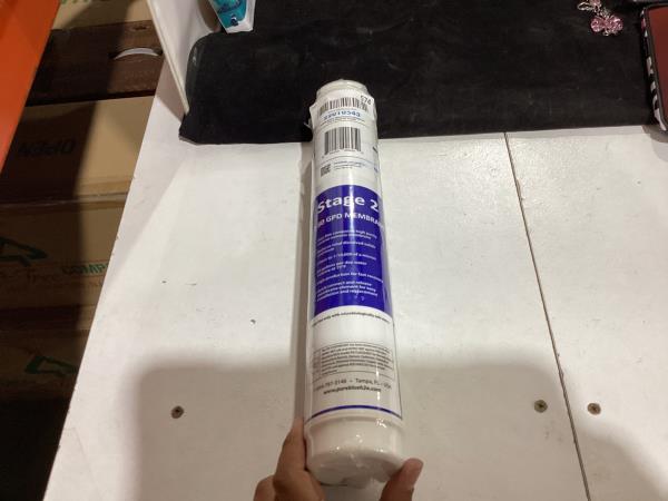 Lot # 574 Pure Blue H2O Water Filtration System $170