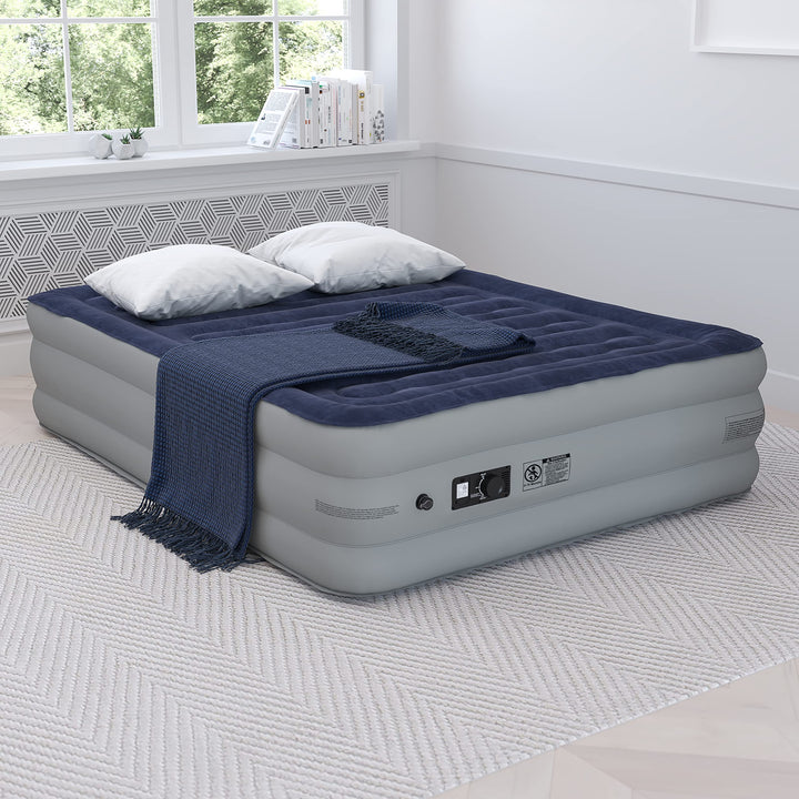 Lot # 1654 Flash Furniture Inflatable Bed $118.97