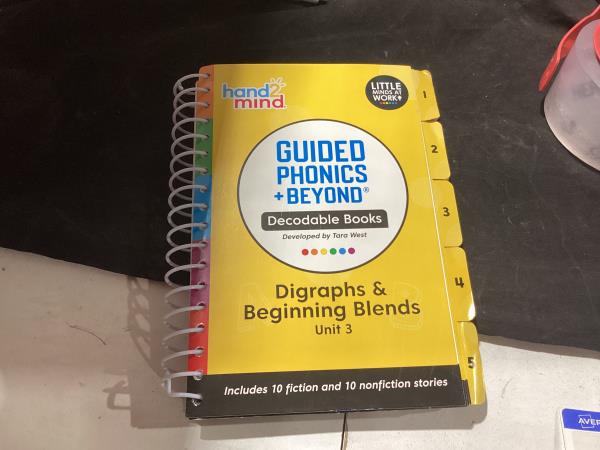 Lot # 1475 hand2mind Guided Phonics + Beyond Decodable Books Unit 3, Books for Beginning Readers, Science of Reading Classroom Materials, Learn to Read Leveled Readers, Preschool Curriculum for Teachers