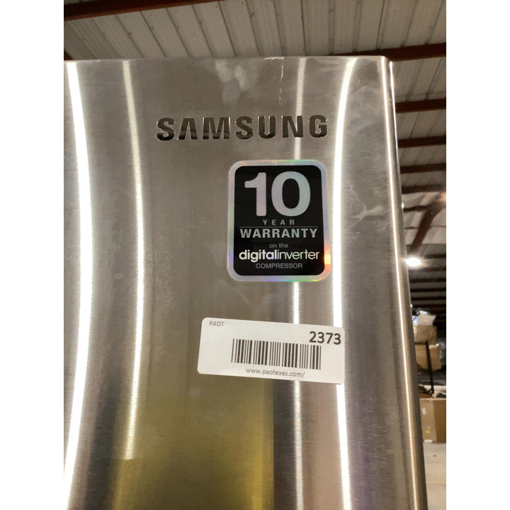 Lot # 2373 Samsung French Door Refrigerator $900
