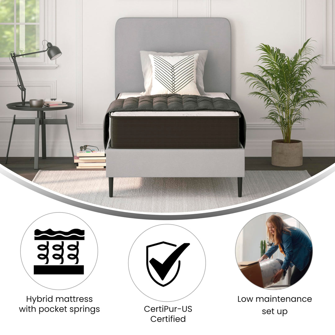 Lot # 2110 Flash Furniture Mattress $195