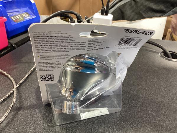 Lot # 477 Round Fixed Shower Head $17.98