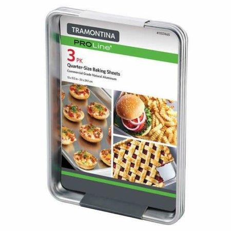 Tramontina Quarter-Size Aluminum Baking Sheets $27