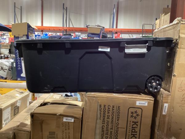 Lot # 1927 Kobalt X-large 31-Gallons Grey Weatherproof $40