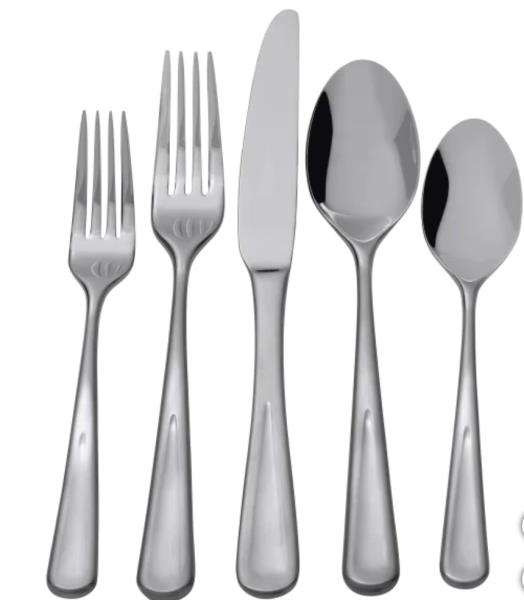 Mikasa Lofton 20-piece Forged Flatware