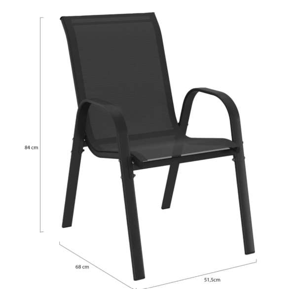 Lot # 2109 Modern Black/Dark Grey Sling Fabric Bar Stool $60