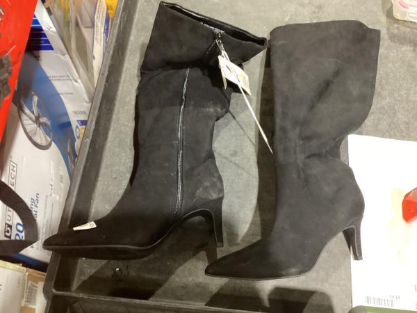Lot # 1426 Women's Tay Tall Dress Boots - a New Day™ Black 6.5