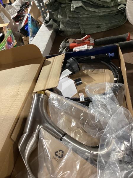 Lot # 308 Project Source Handle Kitchen Faucet $89