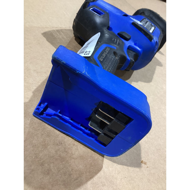Lot # 123 KOBALT 24V Cordless Recip. Saw $70
