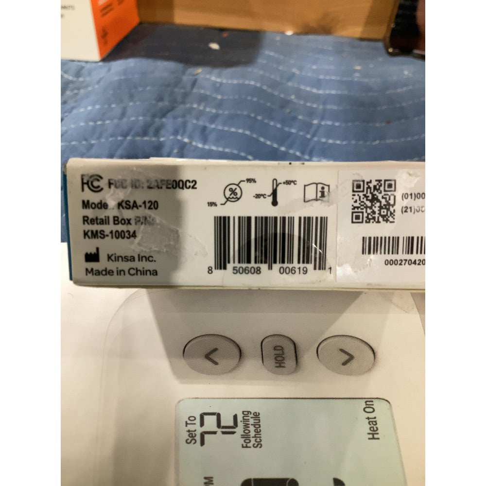 Lot # 23 Kinsa Oral Thermometer $24.98