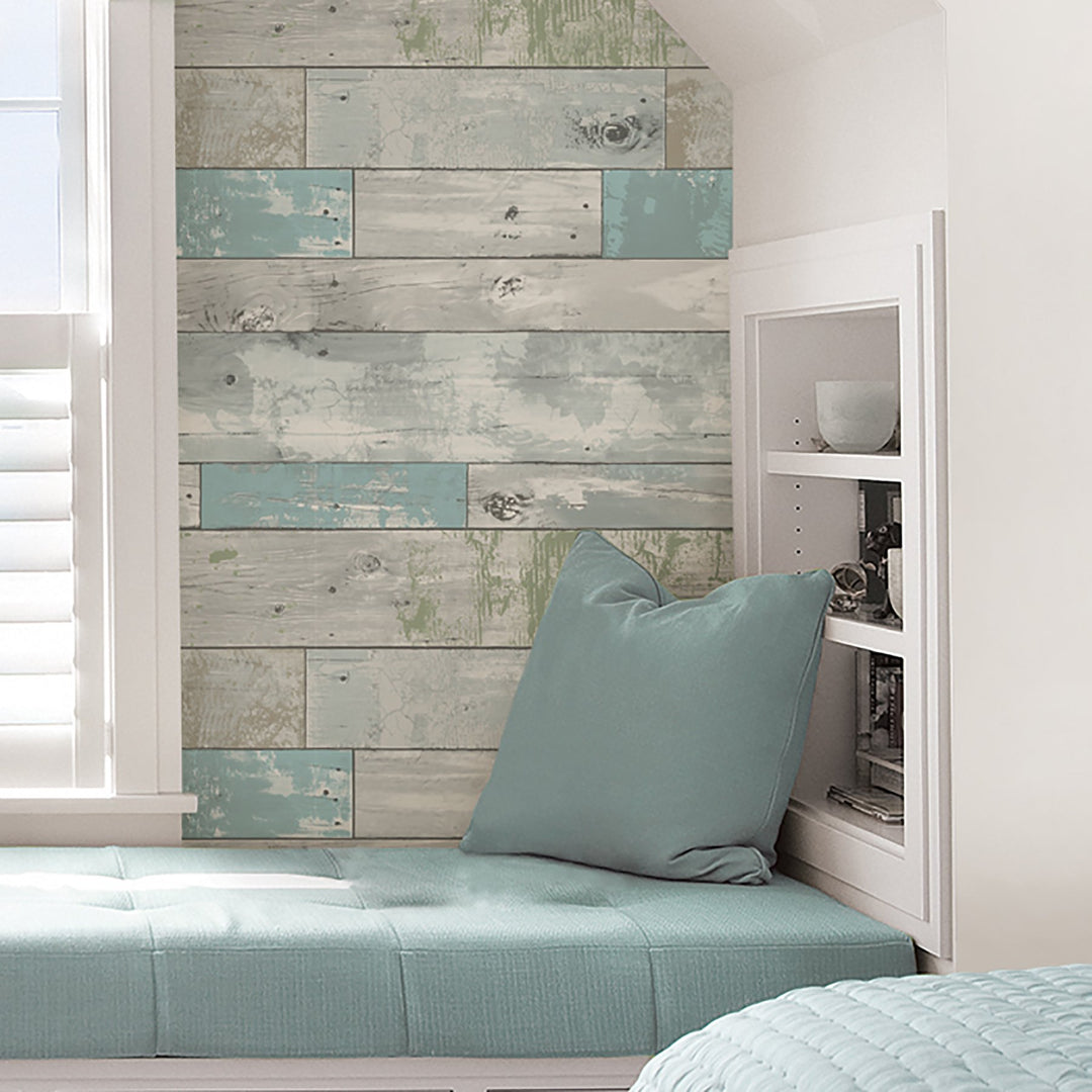 Lot # 133 NuWallpaper Peel  Stick Wallpaper $38.99