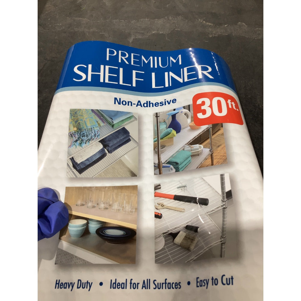 Lot # 300 Clear Shelf Liner $10.00