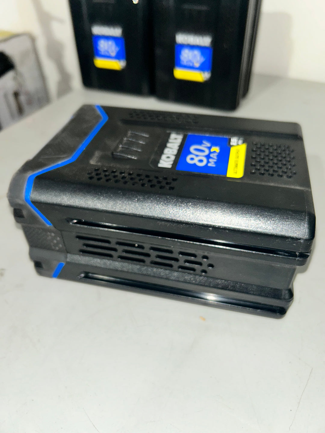 Kobalt 80-Volt 2.5 Ah Lithium Ion (li-ion) Battery (used)
