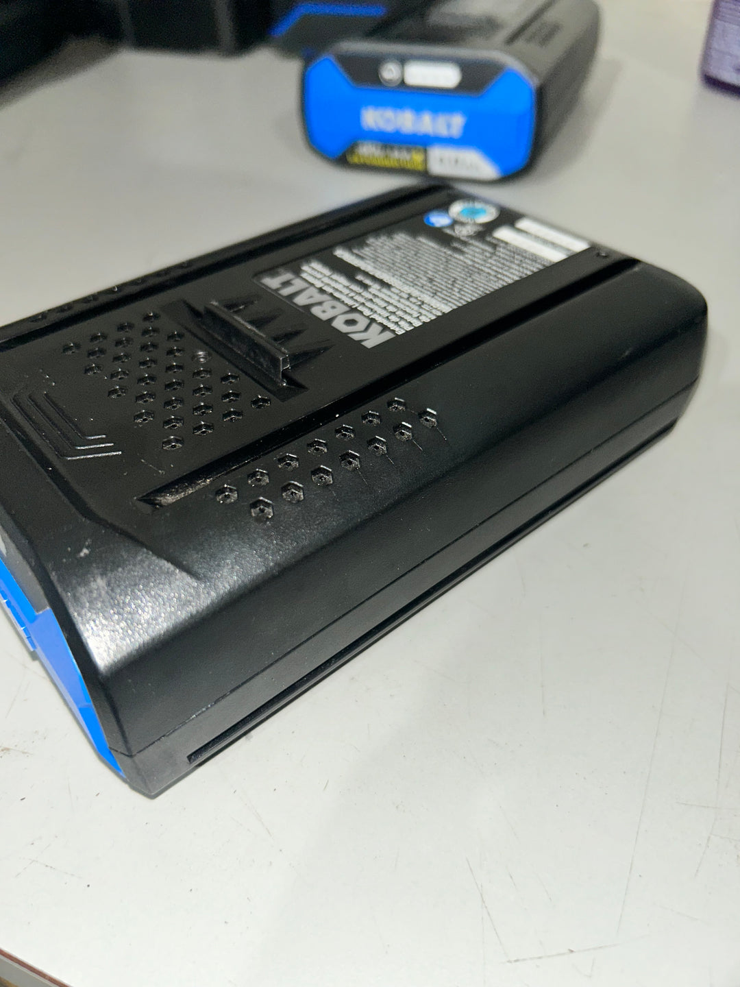 Kobalt 40 -Volt, 4 Ah 1 -Pack Lithium Ion (Li-ion) Battery (used)