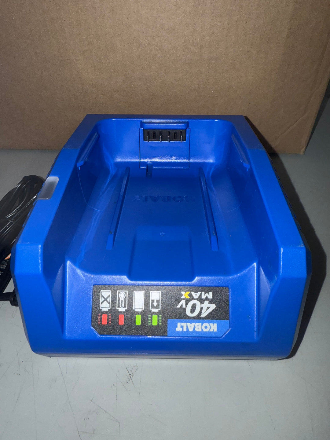 Kobalt 40-Volt Battery Charger (used)