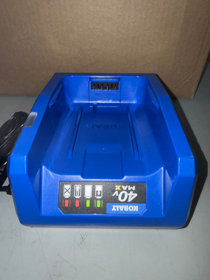 Kobalt 40-Volt Battery Charger (used)