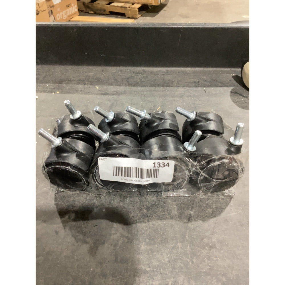 Lot # 1334 Caster Wheels for Office Chair $25.00