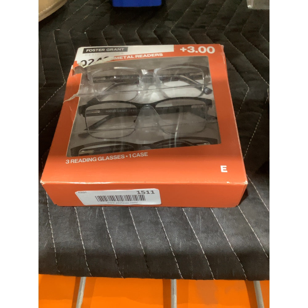 Lot # 1511 Design Optics Reading Glasses $22