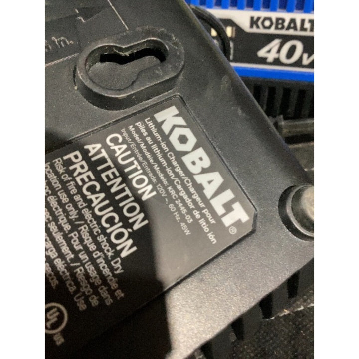 Lot # 741 KOBALT Pwr Tool Acc Bundle KRC 2445-03 $150-200