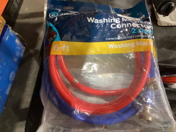 Lot # 1216 Eastman 6ft Wash Mach Conn $17.95
