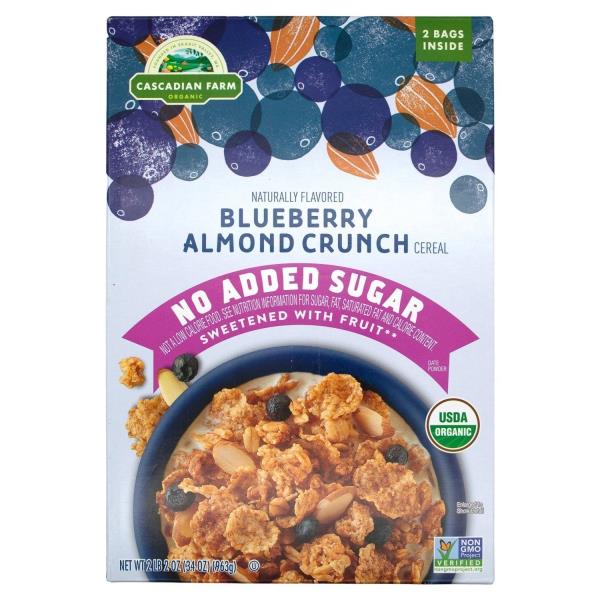 Lot # 1260 Cascadian Farm Almond Crunch Breakfast Cereal $31
