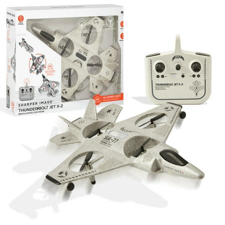 Lot # 1492 Sharper Image Toy RC Jet X-2 Stunt Drone $87