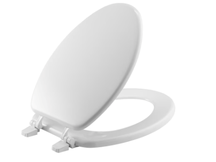 Lot # 2036 Project Source Elongated Toilet Seat $40