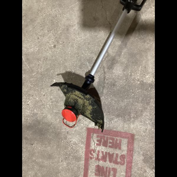 Lot # 1445 CRAFTSMAN Cordless String Trimmer $95