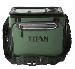 Lot # 479 Titan by Arctic Zone 40 Can Collapsible Cooler $50