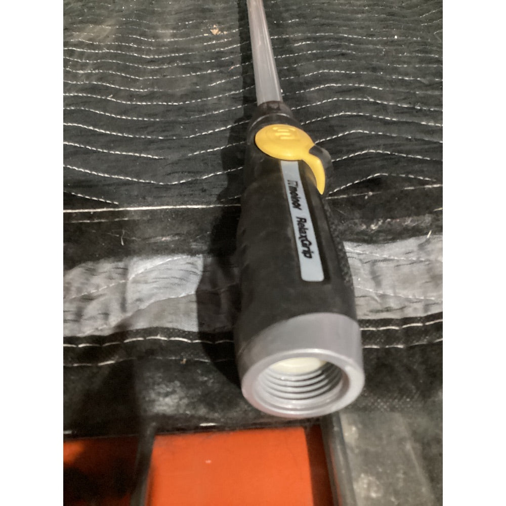 Lot # 1060 Melnor RelaxGrip Watering Wand - Long Reach, Ergonomic Handle, Adjustable Nozzle, Grey/Black