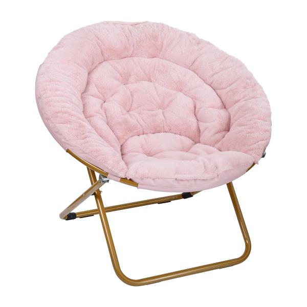 Lot # 1924 Flash Furniture Gwen Oversize Folding Saucer Chair $128