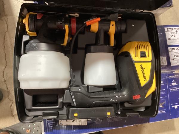Lot # 432 wagner spray gun $150