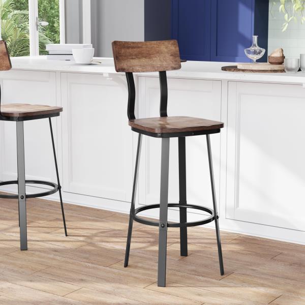Lot # 1641 Flash Furniture Commercial Restaurant Barstool $98