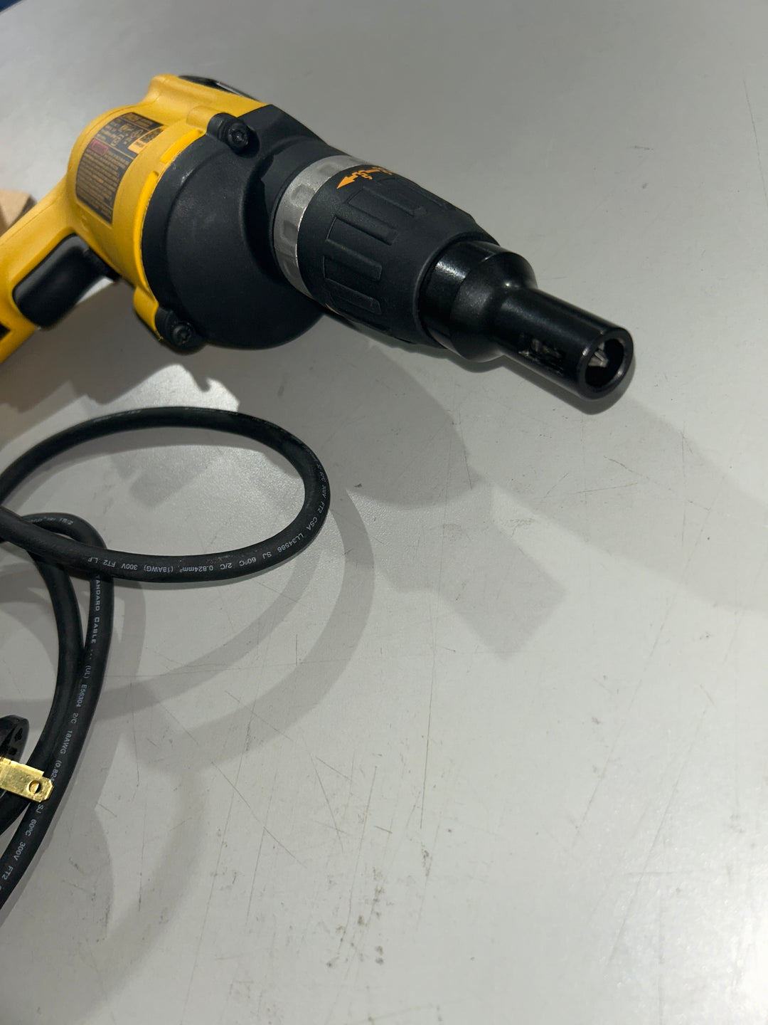 Dewalt 5300 RPM High-Speed Variable Speed Reversible Drywall Gun (USED)