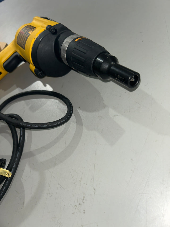 Dewalt 5300 RPM High-Speed Variable Speed Reversible Drywall Gun (USED)