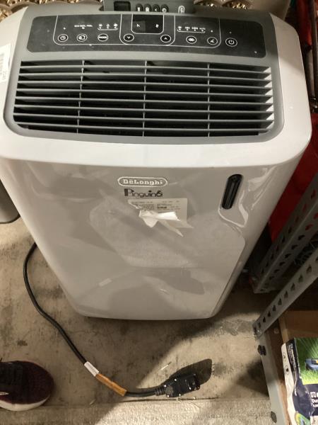 Lot # 2146 De'Longhi Artic Whisper Air Conditioner $630