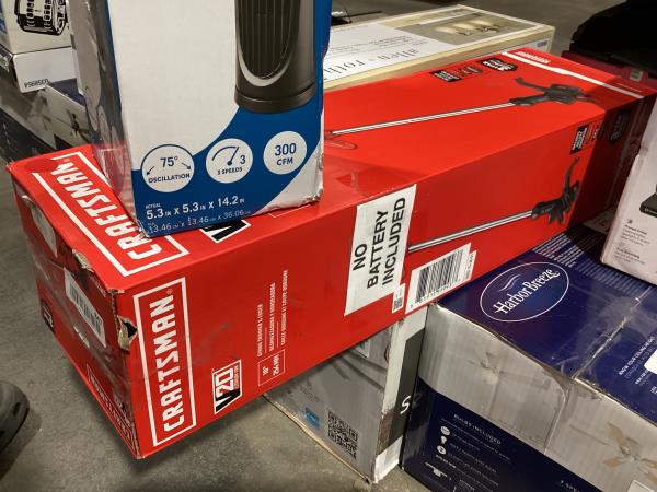 Lot # 847 Craftsman 20-Volt String Trimmer 2 Ah $99