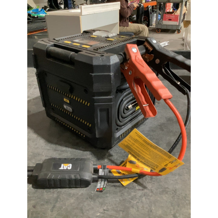 Lot # 924 CAT Jump Starter $120.00