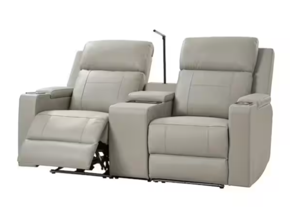 Lot # 10 JAYDEN CREATION Home Theater Power Sofa  $1,740