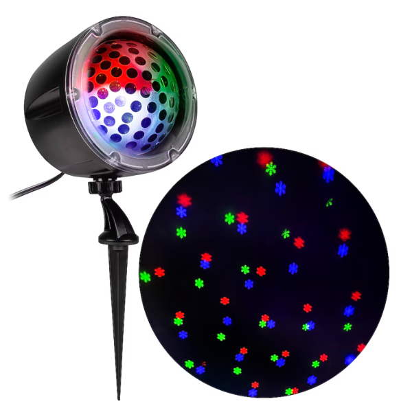 Lot # 842 Gemmy Lightshow Multi-function Projector $30