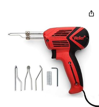Lot # 1790 Weller Soldering Gun 9400PKS $114