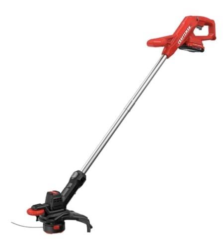 Lot # 607 Craftsman 20-Volt String Trimmer 2 Ah $99