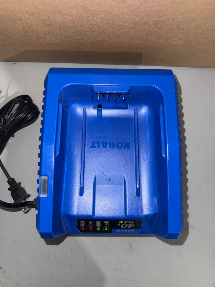 Kobalt 40-Volt Battery Charger (used)