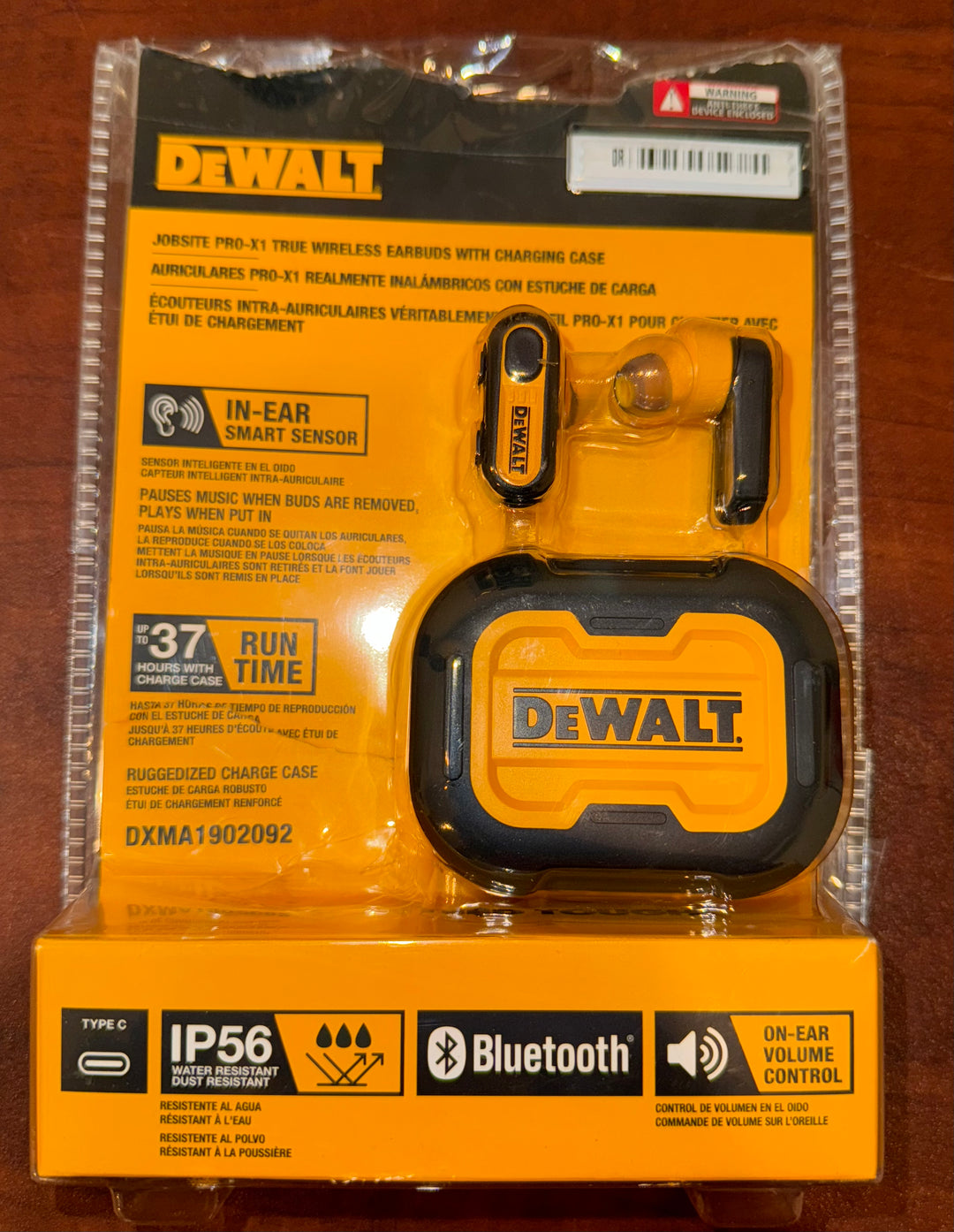 DEWALT Dewalt Earbud Wireless Headphones