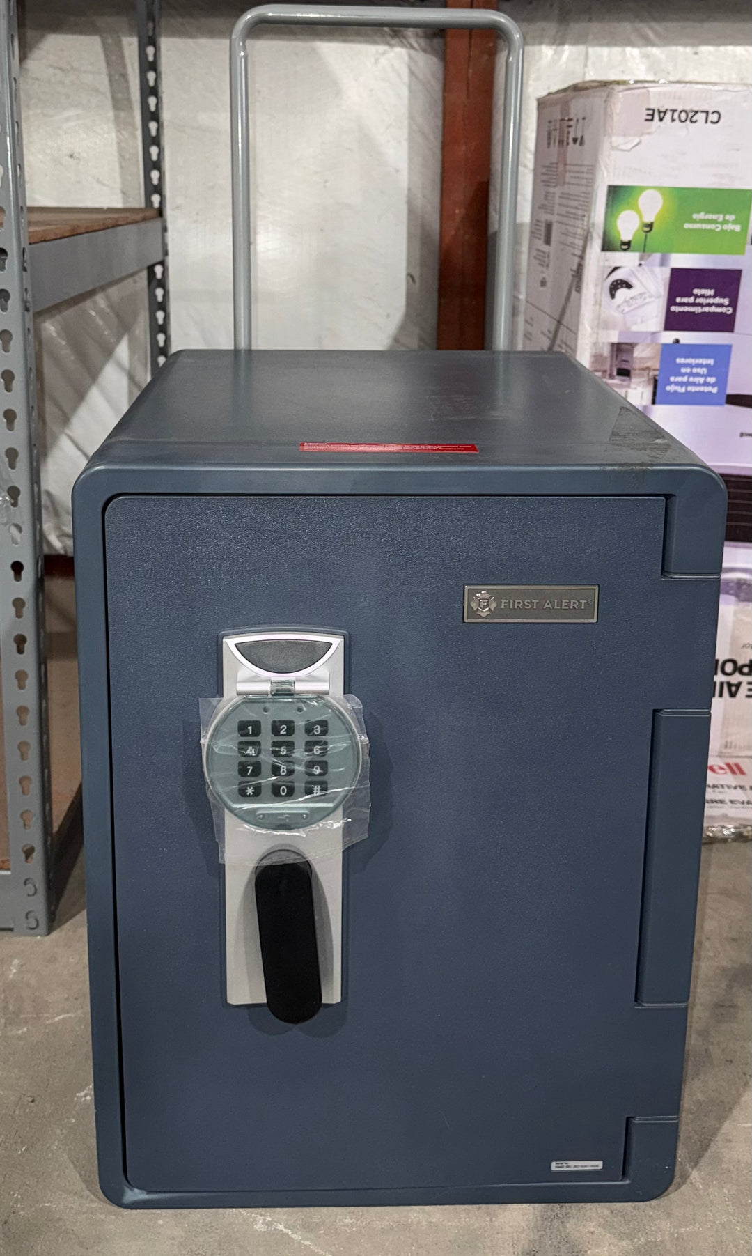 First Alert Digital Ready-Seal Waterproof Fire Resistant Safe