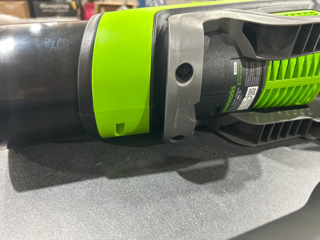 Greenworks 80V 800CFM Brushless Leaf Blower (baretool) (used)