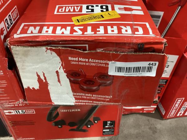 Lot # 443 CRAFTSMAN WEEDWACKER String Trimmer $80